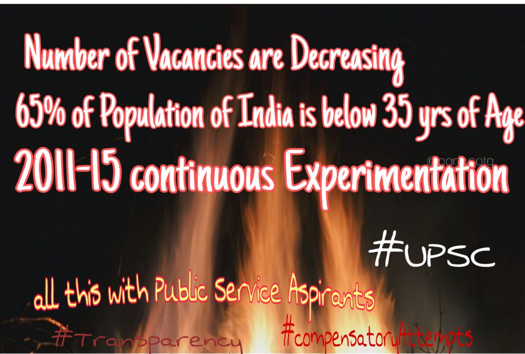 AcademicUPSC's tweet image. Laws and rules change to incorporate needs of the Society.

For the Govt it&apos;s just 2 mins of work .

Humble request to all powers that be , pls grant The request and help resolve injustice . 

#CompensatoryAttempts will benefit Lakhs of students across India 
#TransparencyInUPSC