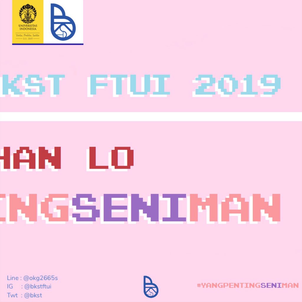 BKST FTUI 🌈 tweet media