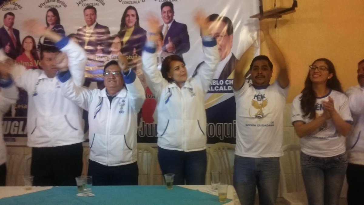 MovimientodeAc2's tweet photo. Hoy estamos de fiesta, la unión hace la fuerza, #Cutuglagua lista para ser más grande y próspera #ResurgeMejía #Fénix 🔥#Lista110 😉👍 https://t.co/wG1W2PRPXu