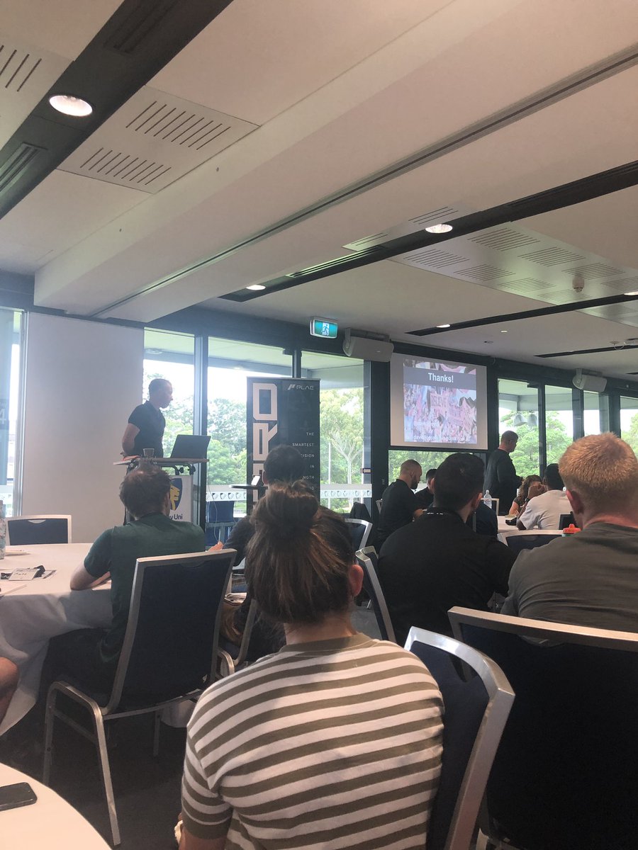adam_veli's tweet photo. @DavidGJoyce presentation at PLAE Lab. Opens your eyes beyond perception of pain. Great preso #plaelabs #rehab https://t.co/CJj4eqwbmN