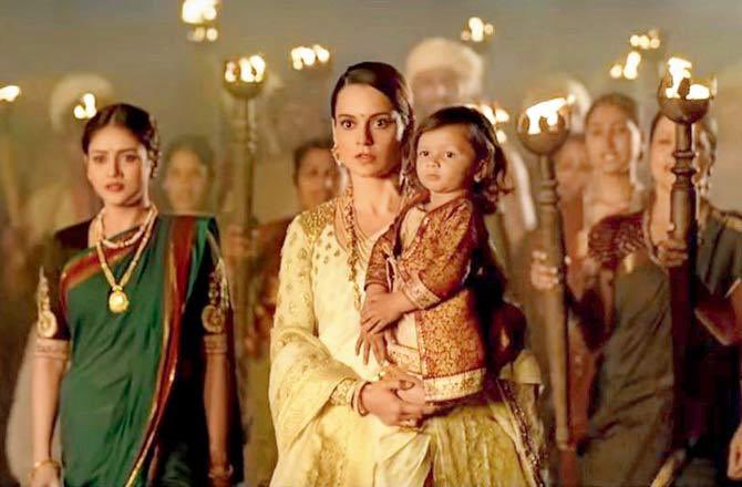 Goddess Kali resided within every women as shown in the film Manikarnika. Kangana Ranaut you were mind blowing. I could visualise the real Queen Of Jhansi. Your character has spoken through her eyes. Hats off! Must watch! 
#ManikarnikaTheQueenOfJhansi.