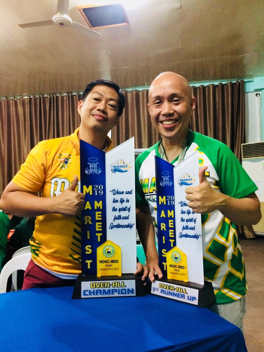 iamoric's tweet photo. Congrats to us #NDMU #NDKC #IBED Activity Coordinators! #MaristMeet2019 https://t.co/TzEgdCDWV5