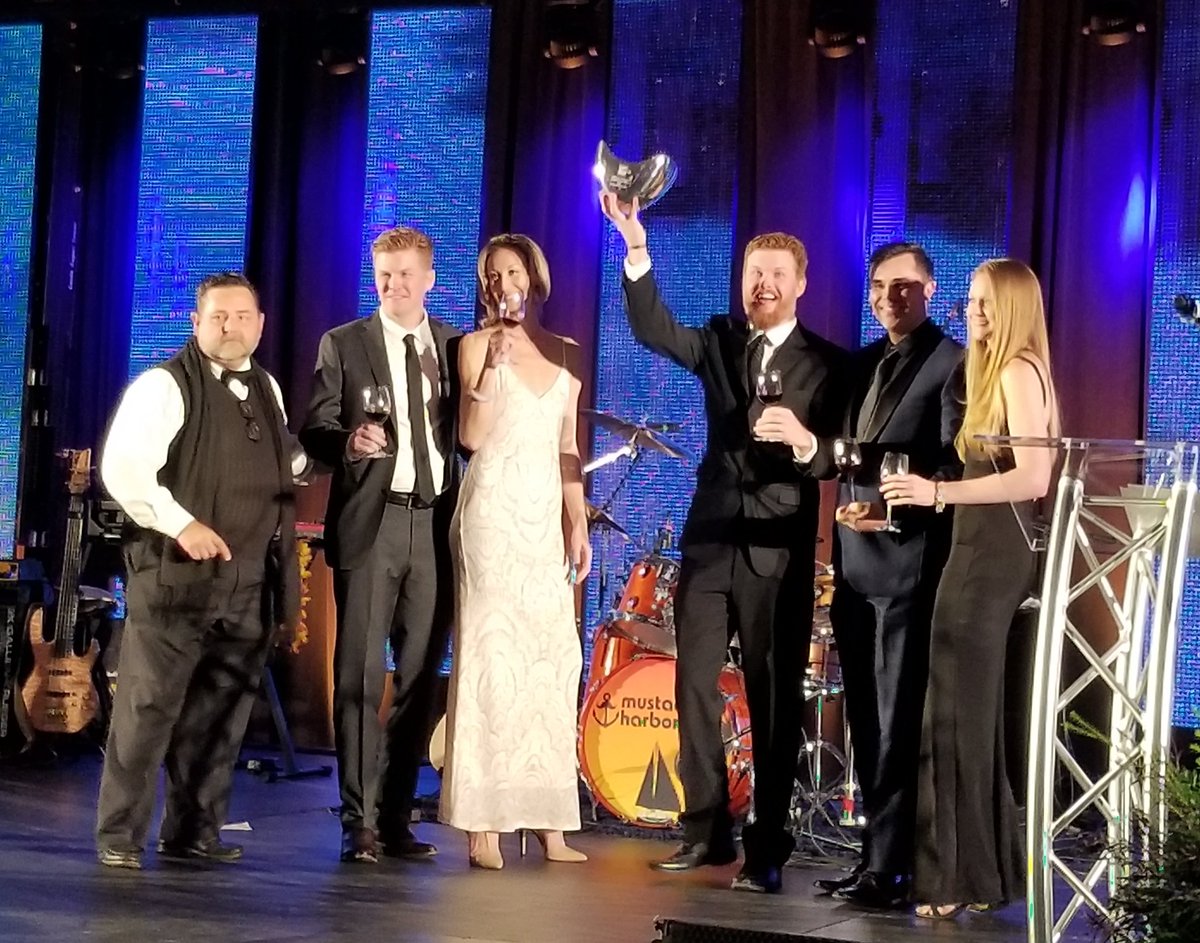 Congratulations to Silt Wine Co, the Small Business of the Year awardee #AnnualDinner19