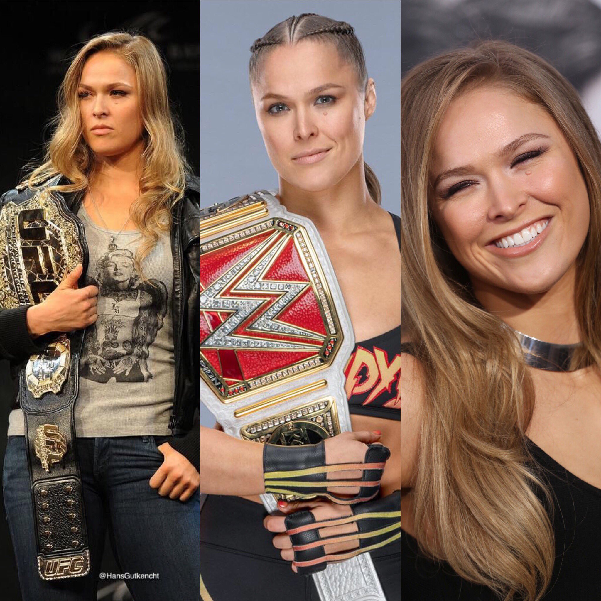 Happy Birthday to the Baddest Woman on the Planet Ronda Rousey! 