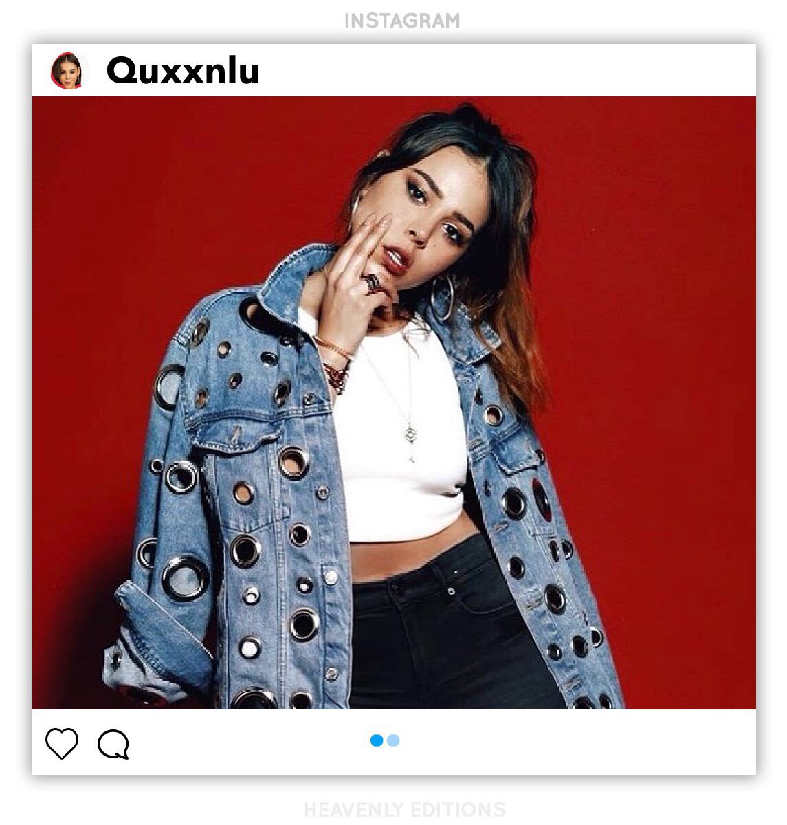 ~ Cuéntame, todo lo que te haz imaginado llévame al punto donde nadie había llegado no me sirve un caballero sino cumple mis deseos bésame así y yo te llevo a tu final feliz ~

• Lucrecia Montesinos 
• Queen Bitch 
• Elite Character
• #FR #SR

RT para difundir
Thanks 😘