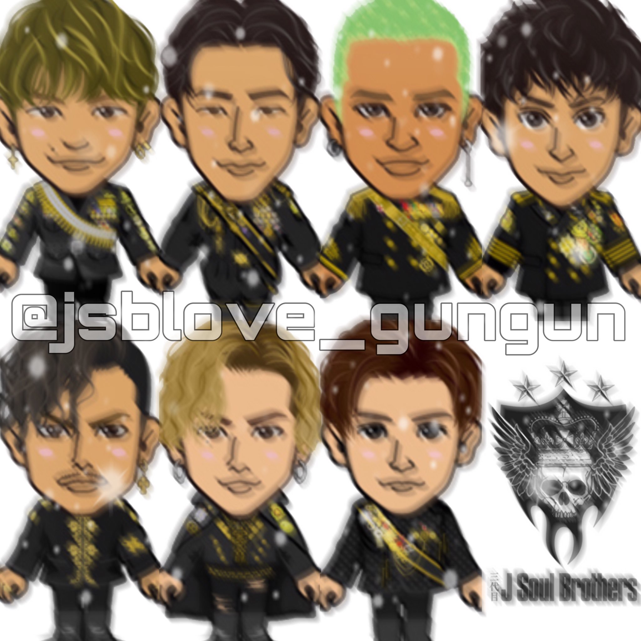 𝓨𝓾𝔂𝓪 三代目 J Soul Brothers Raise The Flag ドームツアー Ver 全メンバー キャラ画 たくさんrtきたら配布します 欲しいと思ったらrt 三代目jsoulbrothers Raisetheflag ドームツアー キャラ画 T Co 46j5il4dxb Twitter