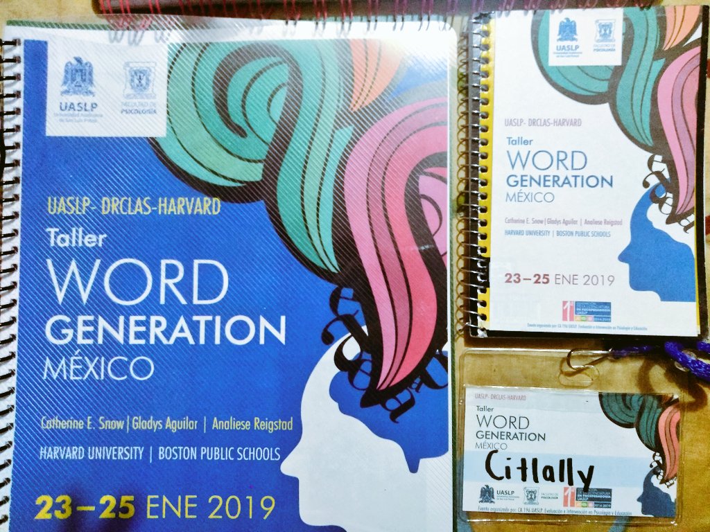citlallyrs's tweet photo. So proud. #wordgeneration #wordgenerationmexico #Harvard #UASLP #psicopedagogía https://t.co/PAqVDTpFv3