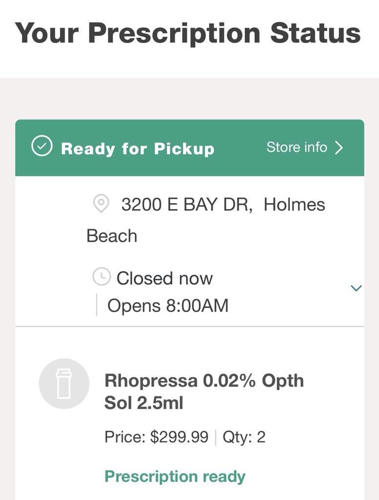 troelund's tweet image. Oh yay. My third set of drops are in. #whatapickle #shouldihopetheywork #BigPharma