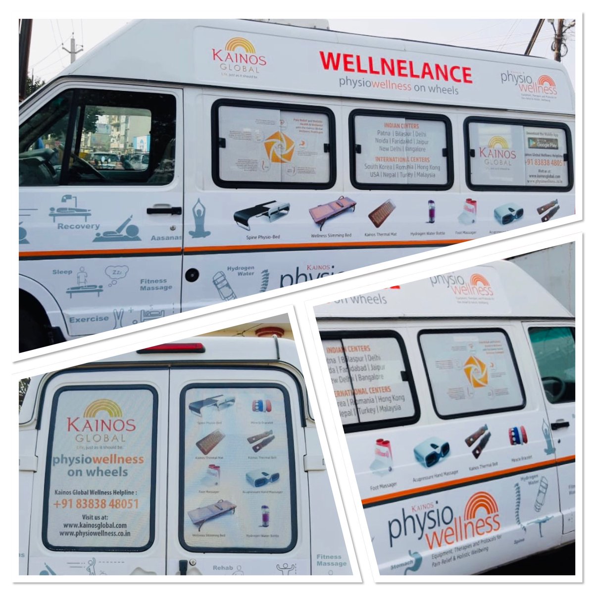 bhuwanbhhaskar's tweet photo. #physiowellnessonwheels #physiowellness https://t.co/lkAsJdHa6g