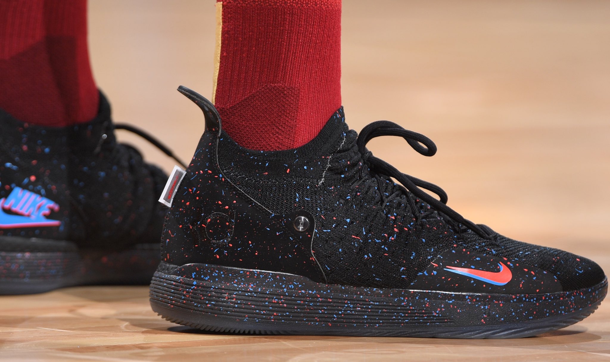 Kd 11 just on sale do it on feet