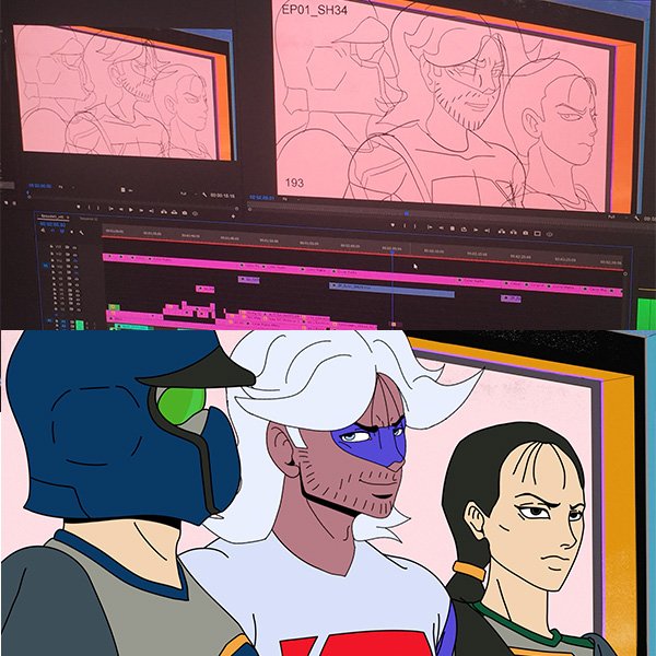 ZeroPointPower's tweet image. Another example of the complexity of creating just one single frame. The devil really is in the detail.. Find out more about the creative process behind Zero-Point Season Zero at ecs.page.link/rqQc