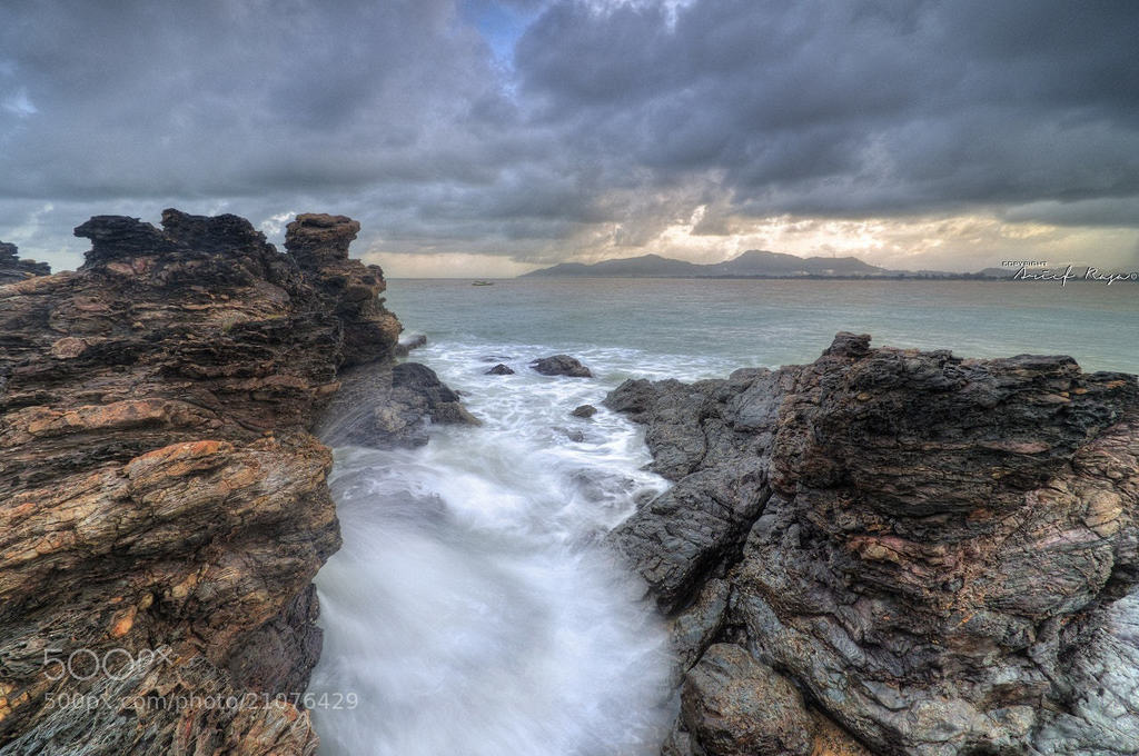 Monsoons Series : Kuala Dungun Part 1 (автор фото KamrulArifinMansor) #Landscapes