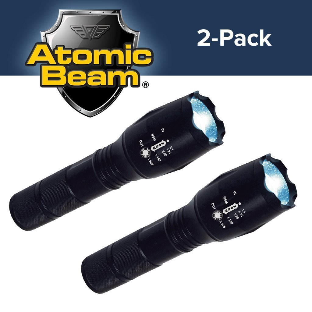 Atomic Beam Flashlight 2-Pack Grab the deal now! earn.paypost.com/product/usersh…