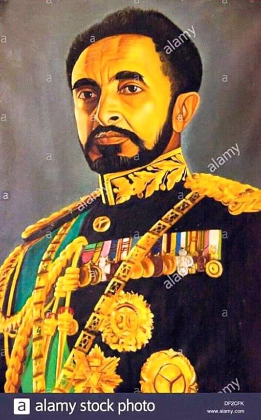 King of Kings Emperor Haile Selassie the Ethiopia I proud to born from King Family
