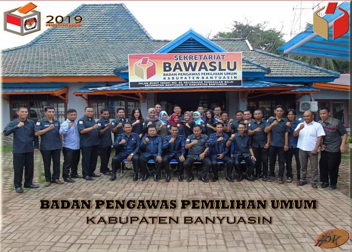bawaslukabba's tweet photo. Keluarga Besar Bawaslu Kabupaten Banyuasin https://t.co/rJglB70CI3