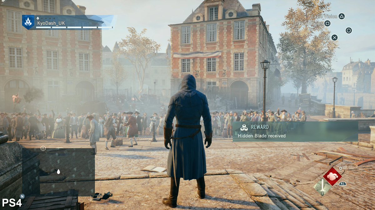 Assassins игра ps4