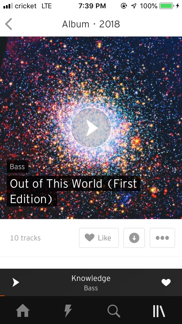 bassmaneddie715's tweet photo. My album, “Out of This World,” is now out in many music apps and websites. I thank @recordunion for distributing my album. Hope you listen to the electronic beats and sounds that will grantee satisfaction. #Bass #OutOfThisWorld #album #recordunion https://t.co/Udwnvvfz5u