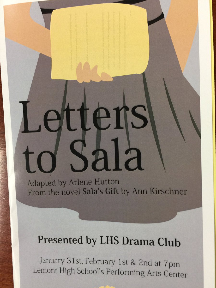 Excellent performance tonight. Congratulations to cast and crew. ⁦<a href="/LHSDrama210/">LHS Drama Club</a>⁩ #GoLemont ⁦@misschezlemont⁩ ⁦<a href="/MrNommoLemont/">David Nommensen</a>⁩ ⁦@mrdohertylhs⁩ #BlueRibbonSchool