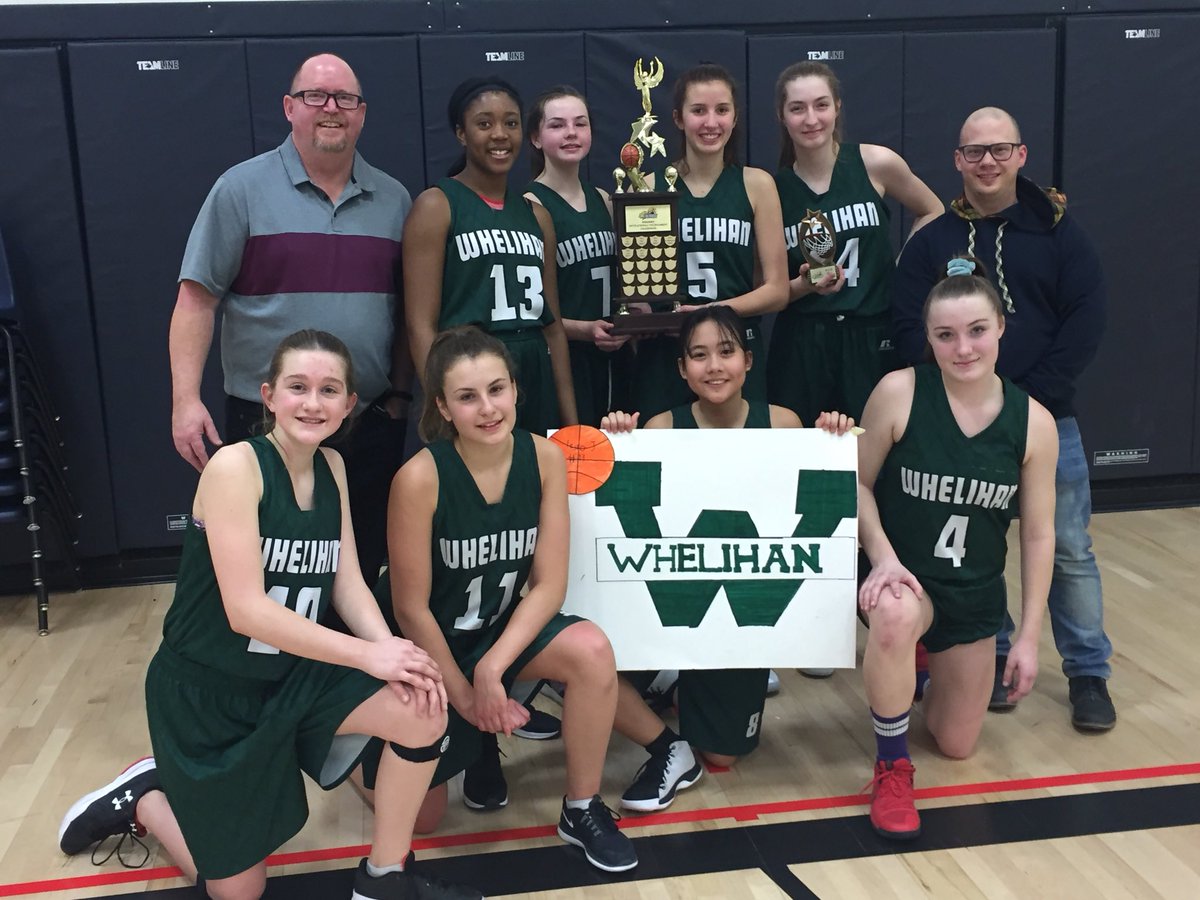 patrickdquinn's tweet photo. Congrats to Fr. Whelihan Sr. Girls bball team for winning the F.I.T. At Light of Christ school tonight! https://t.co/jbPKk15q28