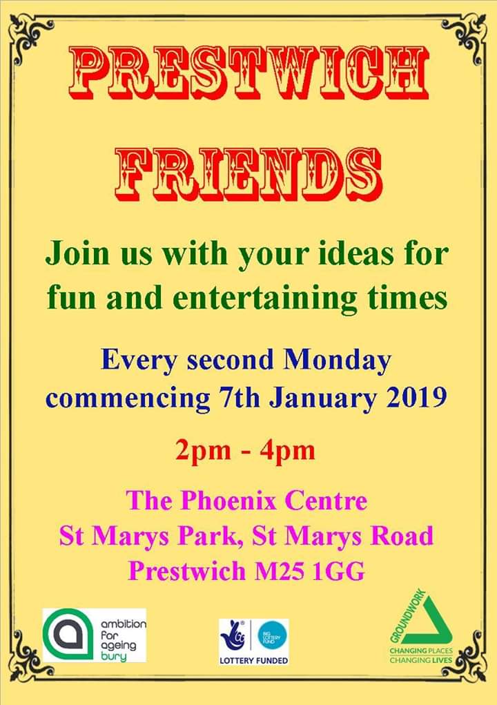 Julie - Prestwich Social Prescriber tweet media