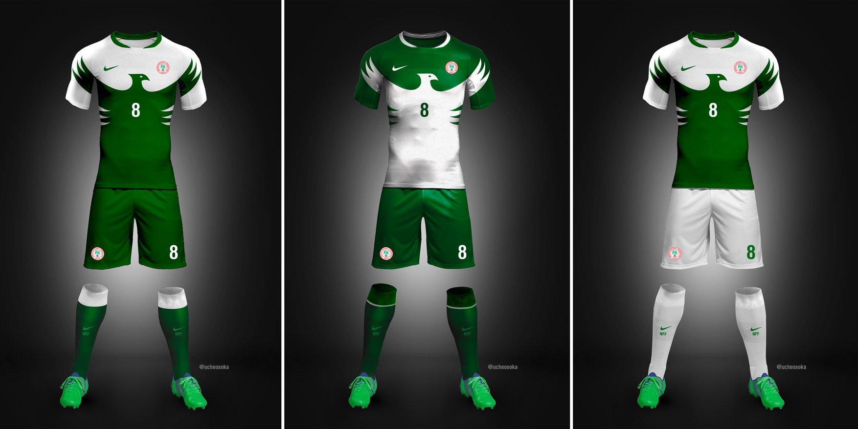 uche osoka on X: Dear @TwitterNG, I present to you  The Eagles Wings a  Super Eagle's Jersey Design everyone is talking about. Please Retweet for  @Nike to make this the next