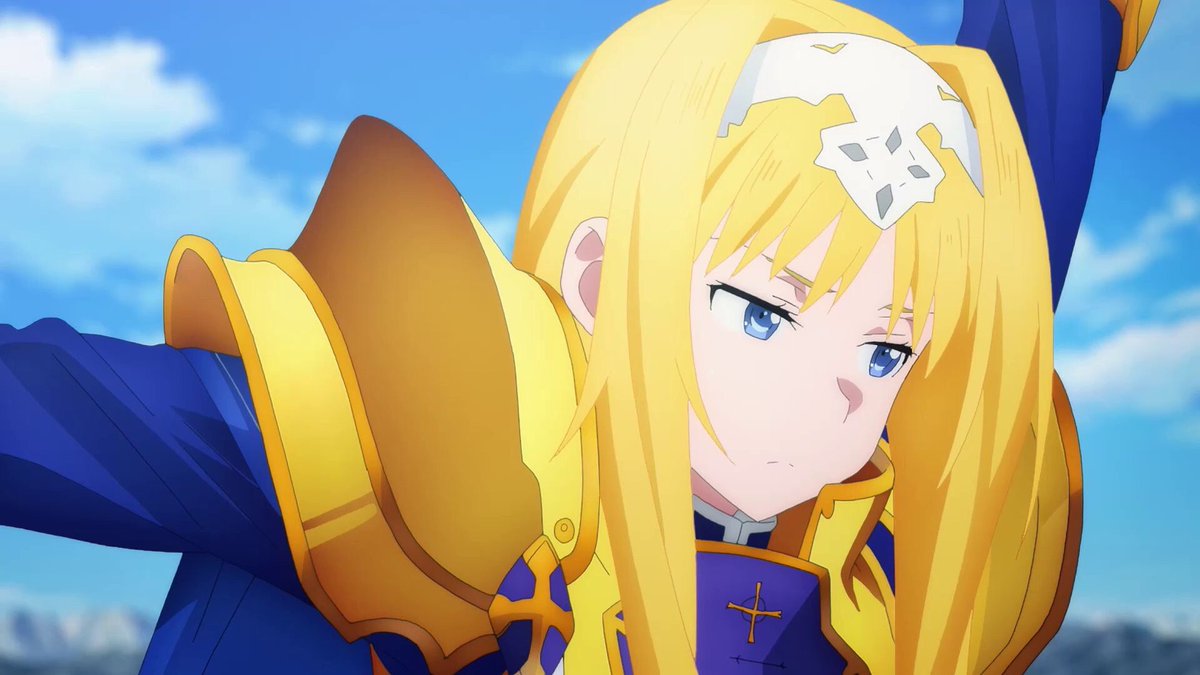 Twitter पर ネムっち ふてくされてるアリスさんかわいいですw今日の放送が楽しみ Sao Anime