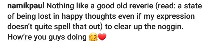 ArmyNamik's tweet photo. Namik's Insta update ❤ https://t.co/eiNGrHqd6f