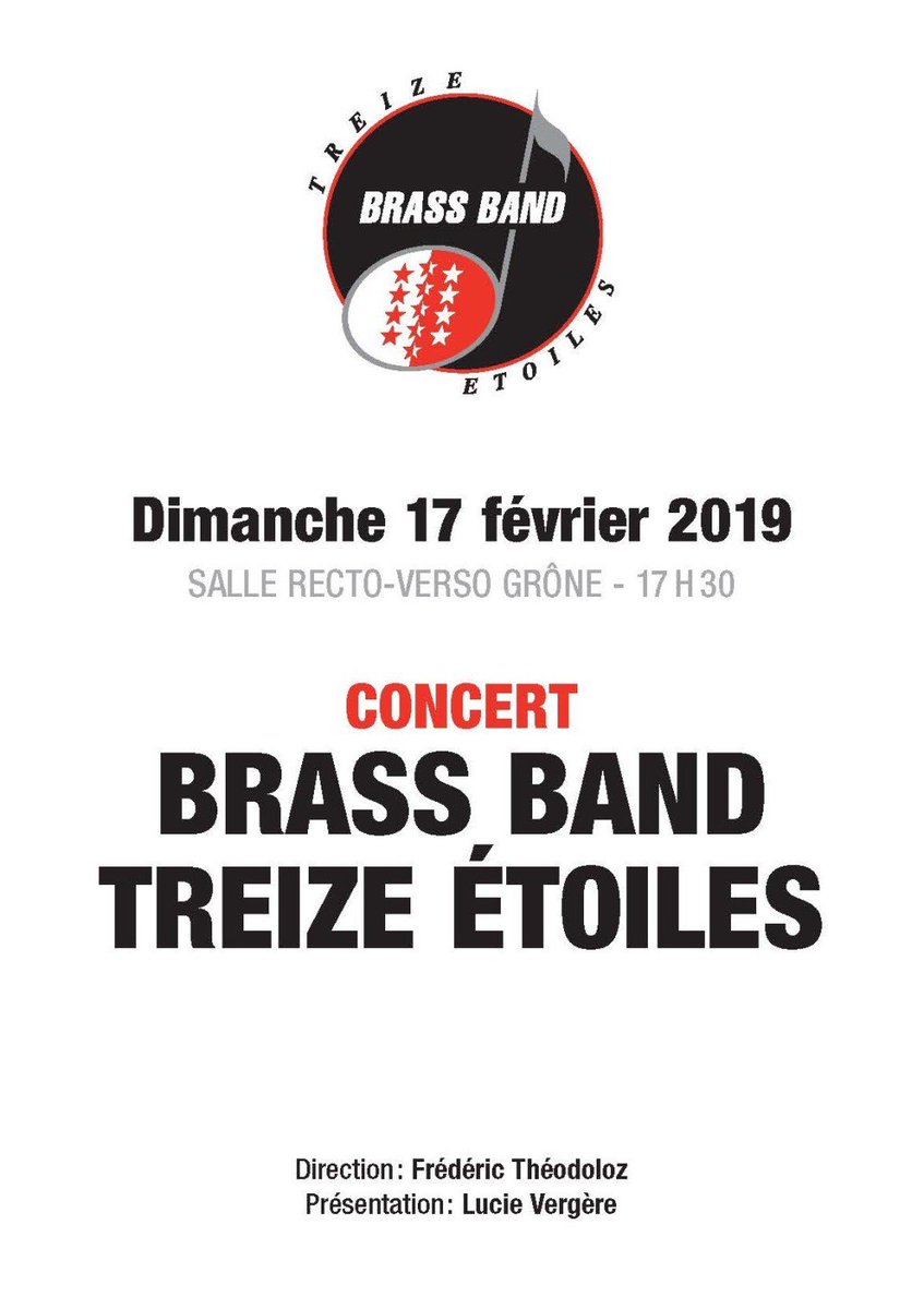 BB13* (@bb13_etoiles) on Twitter photo Concert annuel du BB13* B bb13.ch/concert-annuel… Concert annuel du BB13* B bb13.ch/concert-annuel…