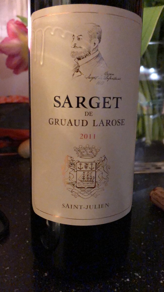 bxavier1911's tweet photo. Second vin de très bonne facture! Des tanins soyeux et une bonne longueur en bouche. A laisser aérer avant dégustation pour une pleine révélation des saveurs. #winelover #saintjulien #bordeaux https://t.co/tGm6vXfIAJ