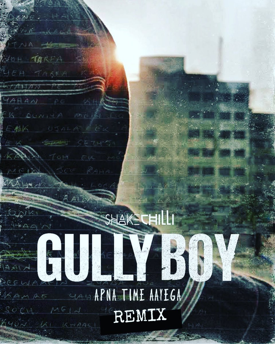 iamshakechilli's tweet photo. π This little project has inspired me to push my musical boundaries and hope it inspires you in your endeavours of 2019. Listen to it when you are low and believe in yourself when no one does. Apna time ayga dosto!!
π https://t.co/PdIXmgcMtJ
π€#shakechilli #gullyboy https://t.co/NnaVfn1fd0