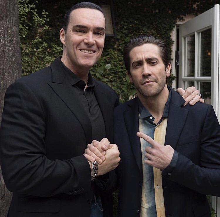 VS_Oblomov's tweet image. Джилленхол, наконец, добился успеха. Сбылась мечта