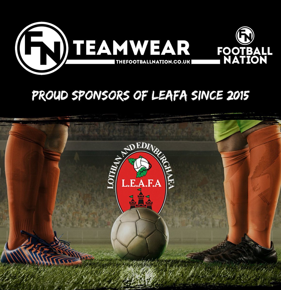 FN Teamwear (@fnteamwear) on Twitter photo 👍🏻| Very best of luck to <a href="/LEAFA_Official/">LEAFA Official</a> sides @AfcMurieston and <a href="/CraigshillThis1/">Craigshill Thistle</a> who are both in Scottish Cup 6th Round action today.
We’re hoping to see both teams in the 1/4 final draw! 👍🏻| Very best of luck to <a href="/LEAFA_Official/">LEAFA Official</a> sides @AfcMurieston and <a href="/CraigshillThis1/">Craigshill Thistle</a> who are both in Scottish Cup 6th Round action today.
We’re hoping to see both teams in the 1/4 final draw!