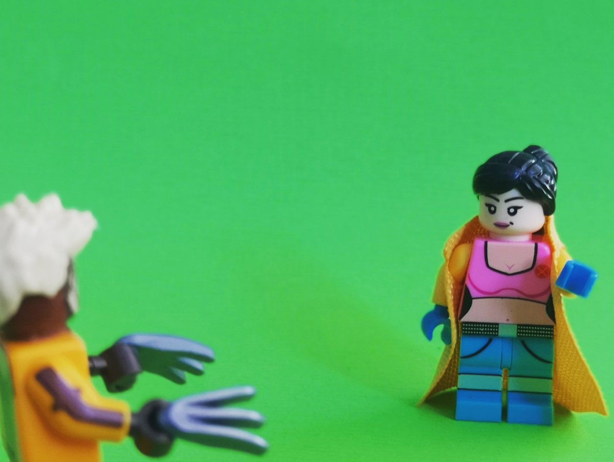 ChasteGaymer's tweet photo. Sabretooth: You owe me a scream, little girl.
Jubilee : Are u trying to kidnap me? Is it because I'm Chinese?!??
#Xmen #XGenes #mutants #AcceleratedHealing #SuperStrength #SuperDurability #EnergyPlasma #Gojek #chineseprivilege #EverythingAlsoChinese #sg #Lego #Kidnapping https://t.co/tcxFJy1Xj1