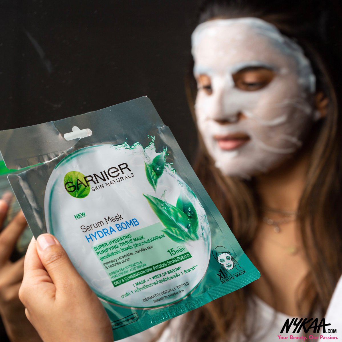 MyNykaa's tweet image. This weekend, let's get "sheet" faced! 😏💁‍♀️

⚡ Free shipping on all prepaid orders above Rs.200 (*Offer valid only for today)

Shop Here: bit.ly/garniergreente…

#Garnier #Nykaa #SheetMasks #Skincare #SkincareRoutine #NewAtNykaa #Beauty