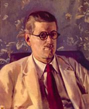  #Otd 1882: Birth in  #Rathgar,  #Dublin of James Joyce. Novelist, short story writer & poet e.g. Ulysses (1922), short-story collection Dubliners (1914), A Portrait of the Artist as a Young Man (1916), Finnegans Wake (1939), 3 books poetry, a play & published letters!  #IrishAuthors