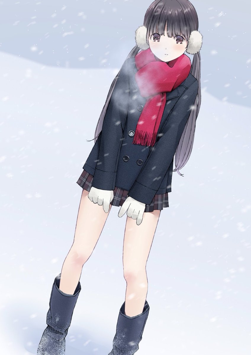 ツインおさげの日