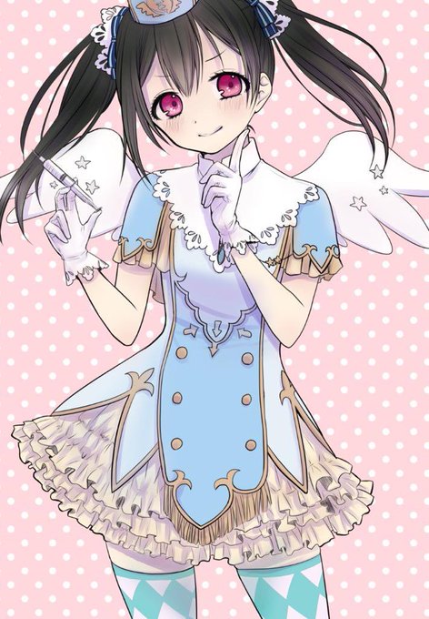 にこちゃん尽くし
単体よりにこまきばっか描いてた〜〜

古すぎてヒェ…ってなってる笑
#ツインテールの日 