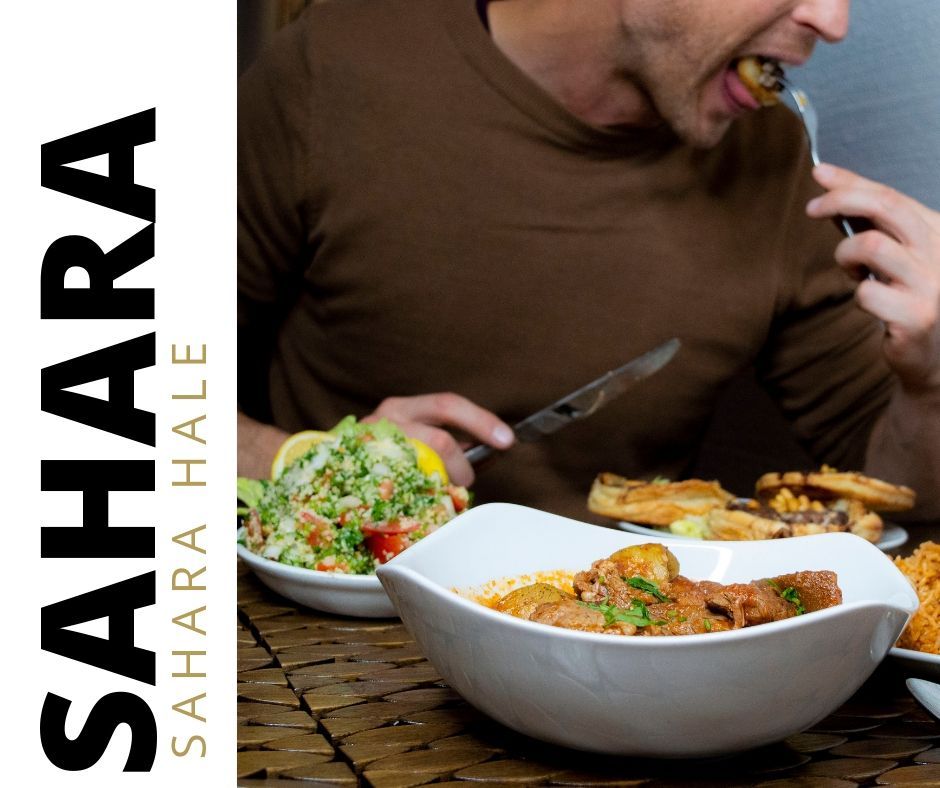 Sahara_hale's tweet photo. Located in the #stunning village of #Hale, our #Lebanese #restaurant is the best way to show your loved one what they mean to you. 😎 

Spoil them this #ValentinesDay with a #MiddleEastern meal and #romantic atmosphere. 💓 

Book a table this #Valentines on:  0161 928 2030 🎁 https://t.co/vtAlfg31Fs