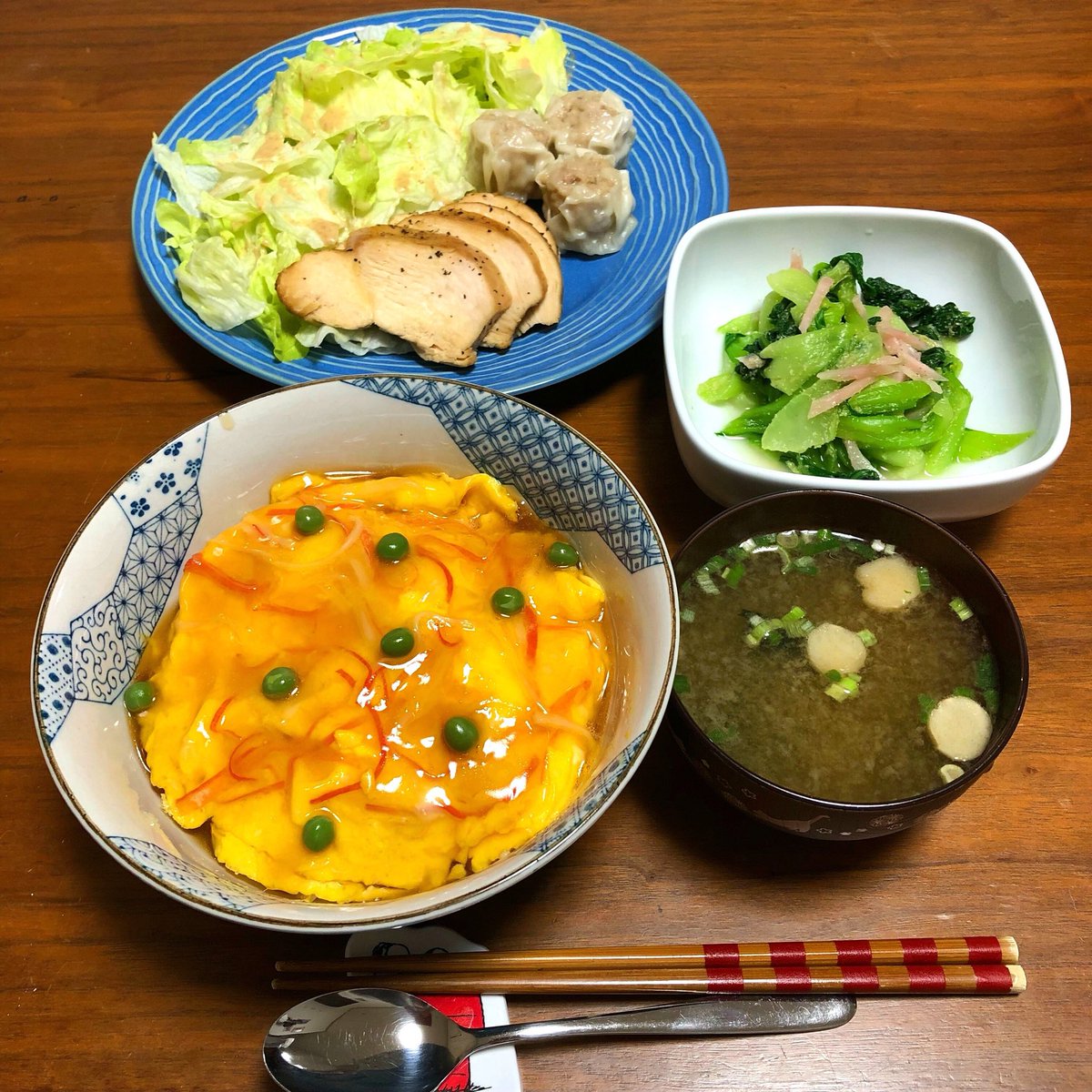 みくる Twitter પર 今日の 晩ごはん カニカマ天津飯 鶏ハム 焼売 チンゲン菜と新生姜の胡麻おひたし お味噌汁 お腹ペコリン部 手抜き飯 おうちごはん 給料前の貧乏飯 笑 みくる Twitter પર 今日の 晩ごはん カニカマ天津飯 鶏ハム 焼売 チンゲン菜と新生姜の胡麻おひたし お味噌汁 お腹ペコリン部 手抜き飯 おうちごはん 給料前の貧乏飯 笑