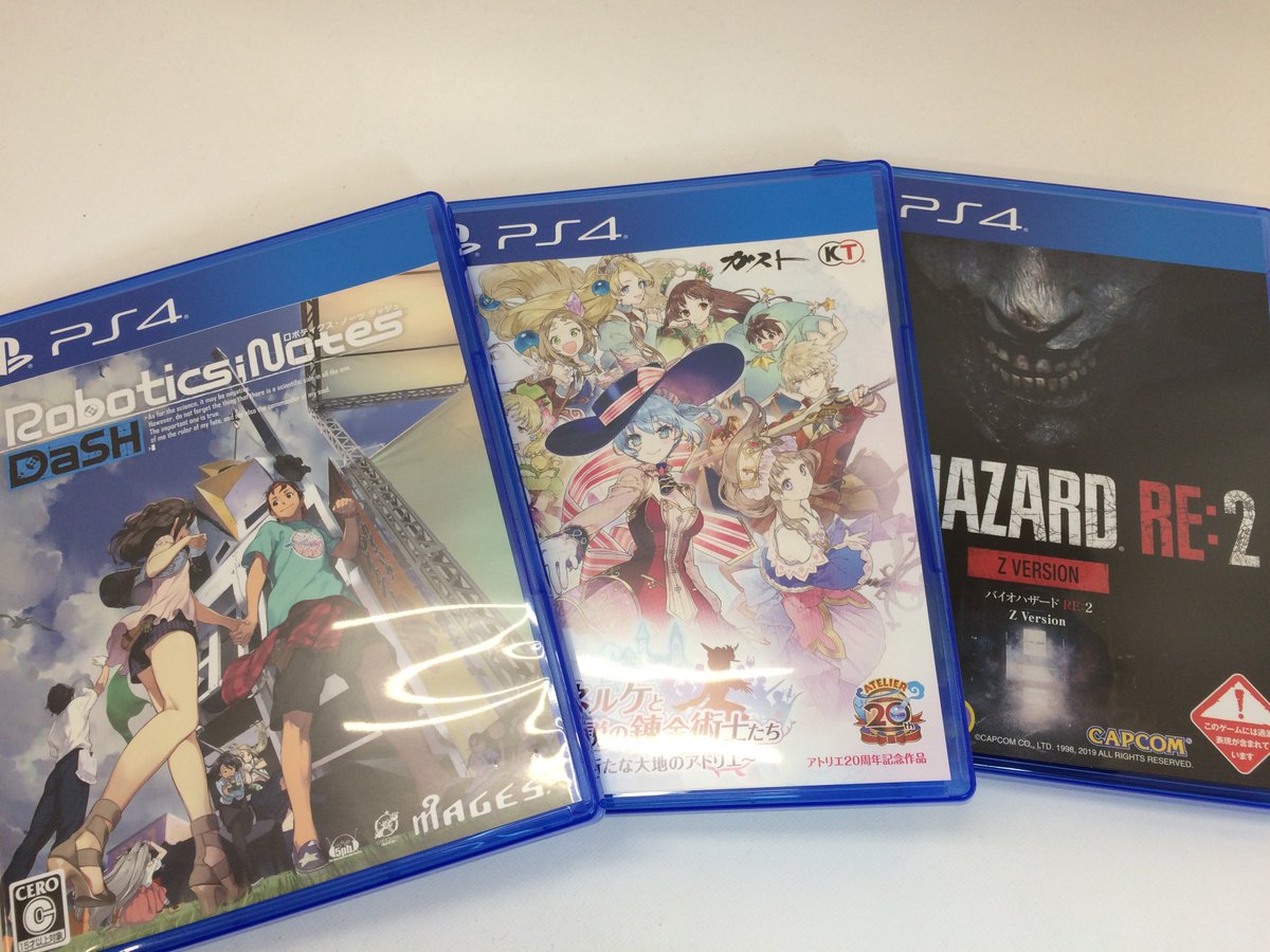 ロボティクス ノーツダッシュ