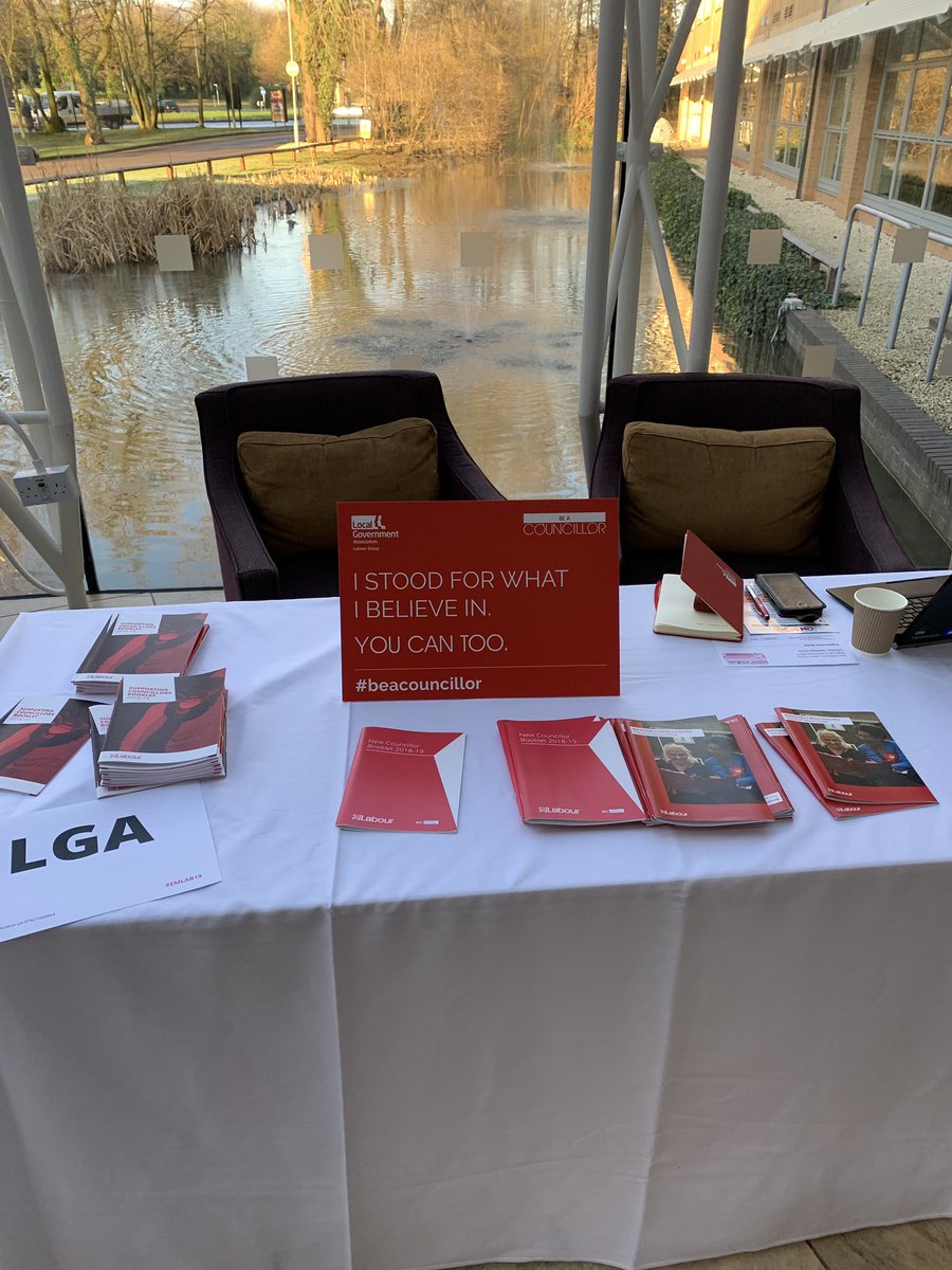 CllrJamesDawson's tweet image. Today I’m at #EMLab19 on behalf of @martinangus &amp;amp; @LGA_Labour have a Local Government Question? standing or thinking about becoming a Councillor? Come and have a chat!