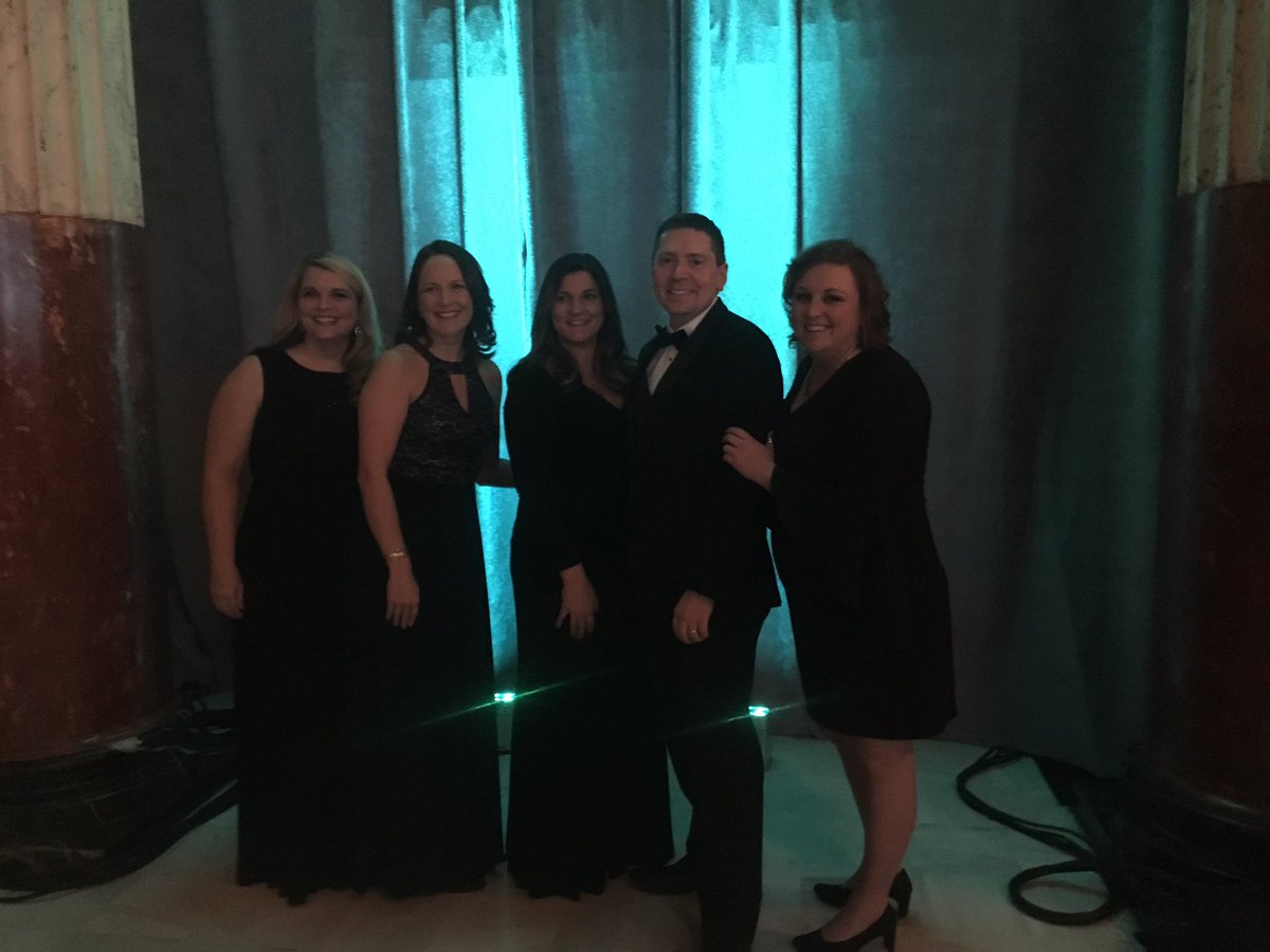 The gang’s all here! So fun to be together again and to celebrate #SCOY19 with @ASCAtweets @geoffheckman @Erincrooks3 @K8schcounselor @KPerry9777