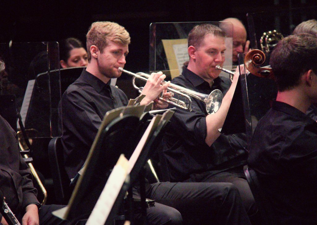 ManorBndBoostrs's tweet photo. Today the @AustinSymphony performed for all of the instrumentalists in our district. It was a wonderful event of a grand variety of music. We also had five of our high school musicians perform with the symphony on stage! It was a concert none of us will forget! #manorproud https://t.co/1jYpgE4CPc