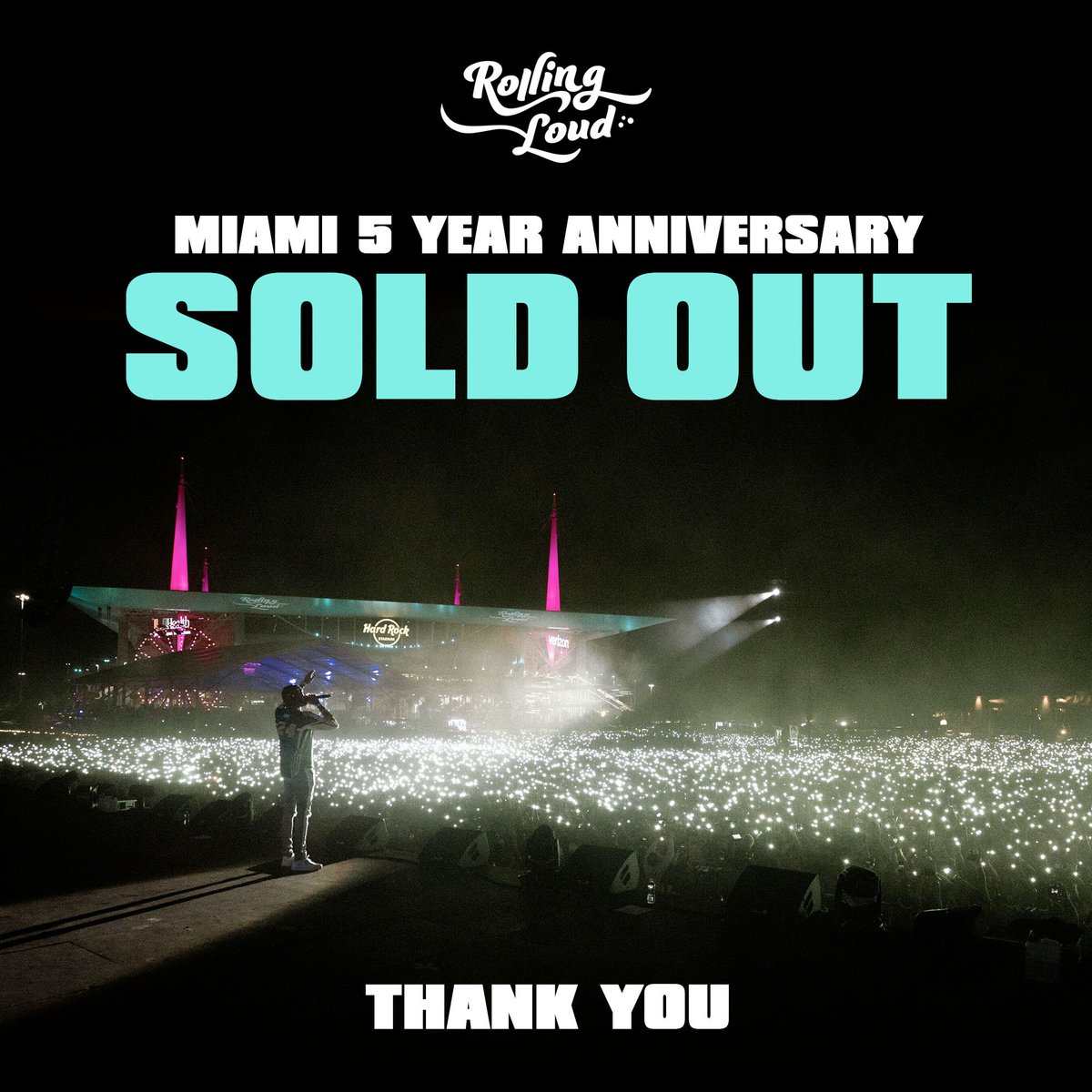 RollingLoud's tweet image. SOLD OUT LUV, ENJOY

#RollingLoudV
