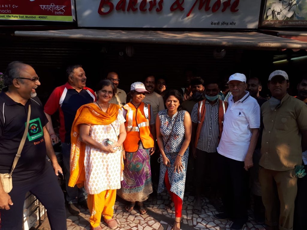 Vile Parle Residents tweet media