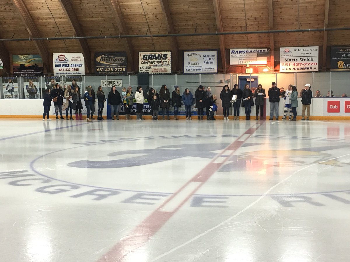 Thank you to all the alumni and parents who came to celebrate Steve Benson’s 23 years of service and dedication to Hasting Girls Hockey.

Benny will be truly missed.
