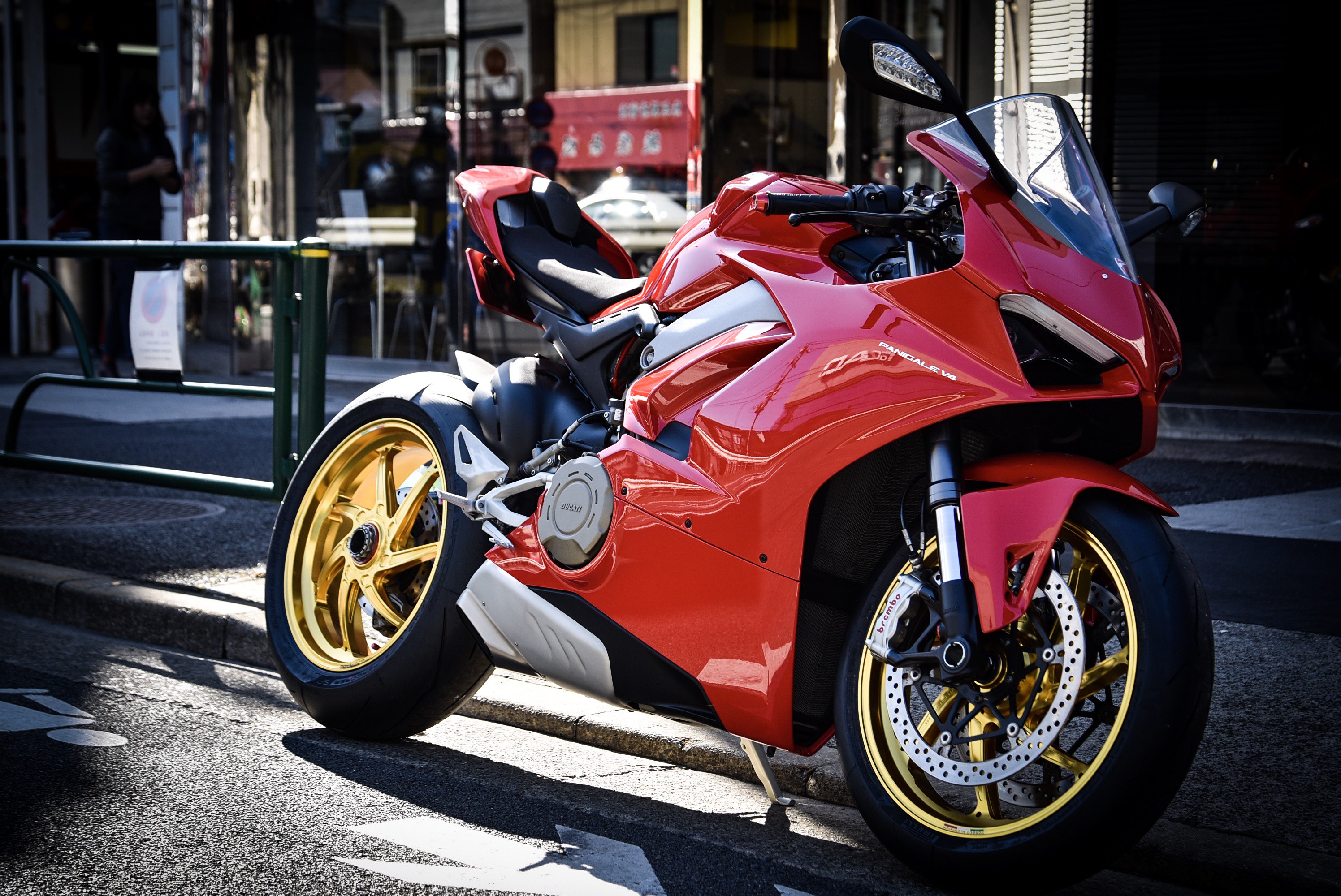 DUCATI ドゥカティ純正マルケジーニアルミ鍛造片持ちホイール webike_24048483