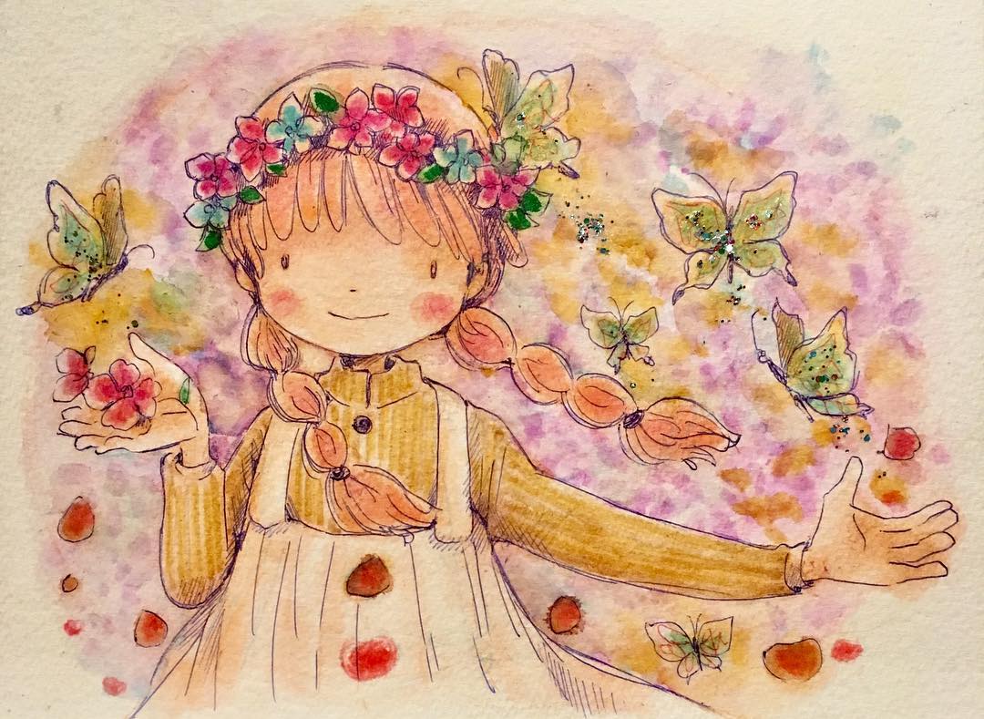 花かんむり 花かんむり