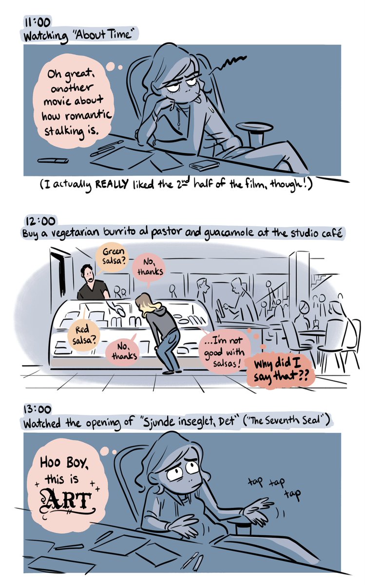 I think this is as far as I'm getting today! :,D Keep going, everybody else!
#hourlycomicday #hourlies #hourlycomicday2019 #comics #hourlycomicsday