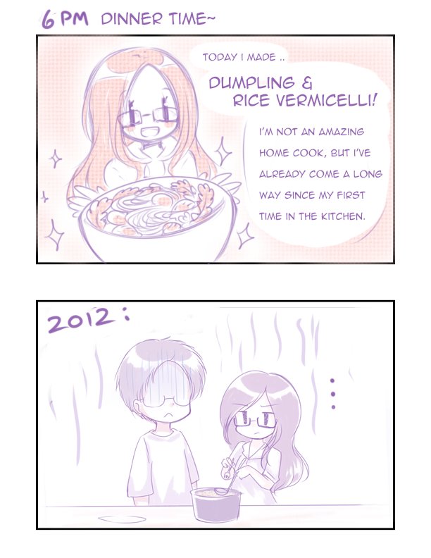 Well this was the most I could do. XD #hourlycomicday #hourlycomicday2019 #hourlies